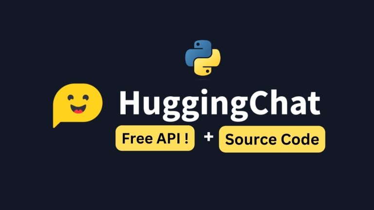 همه چیز در مورد huggingchat + source code