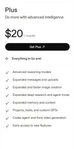 اکانت chatgpt پلاس 1 ماهه